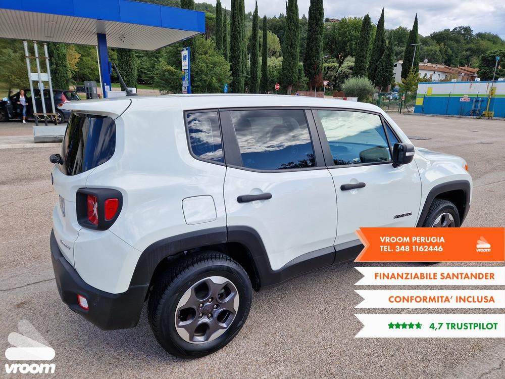 JEEP Renegade 2.0 Mjt 4WD Active Drive Sport 2015