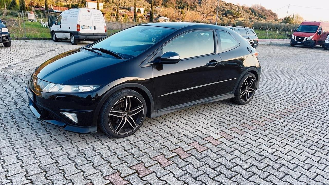 Honda Civic 2.2 i-CTDi 3p. Type S Absolute DPF