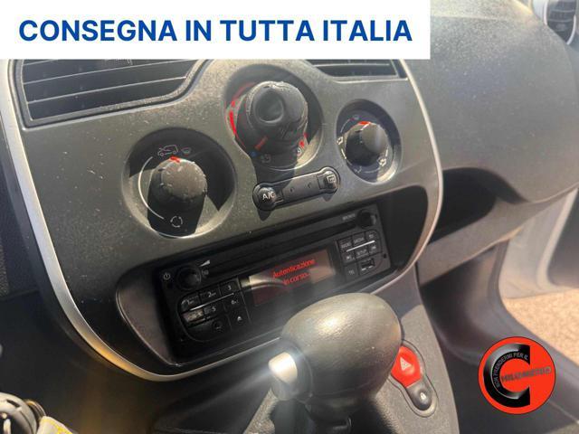 RENAULT Kangoo Z.E. 44 KW PORTAPACCHI-CRUISE-BATTERIE DI PROPRETA'-