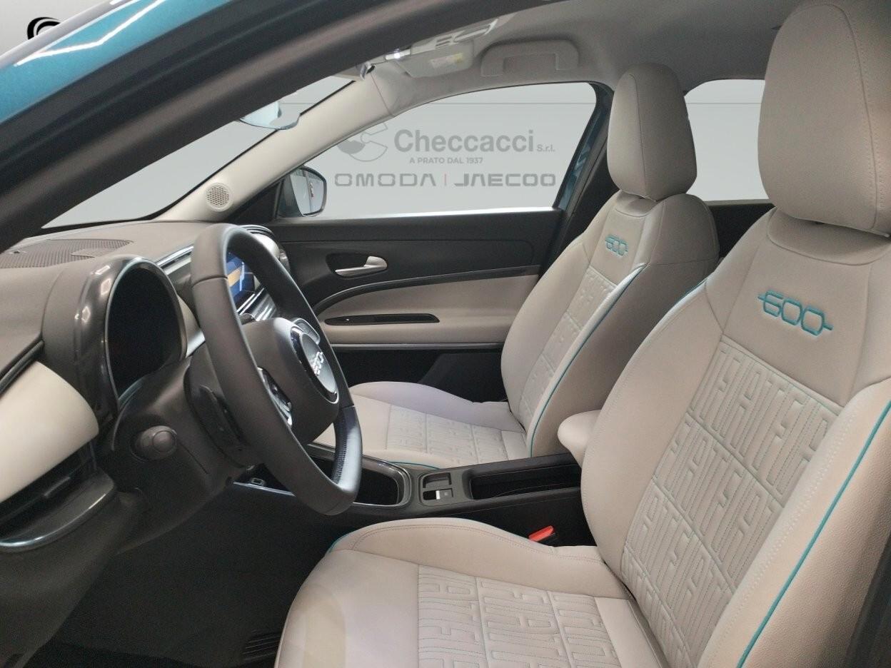 Fiat 600 1.2 hybrid La Prima 110cv * AUTOMATICA * 2025 *
