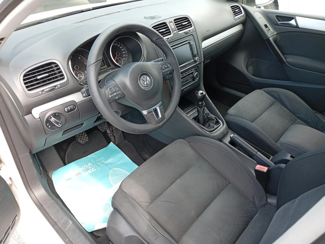 Volkswagen Golf 1.6 TDI DPF 5p. Comfortline