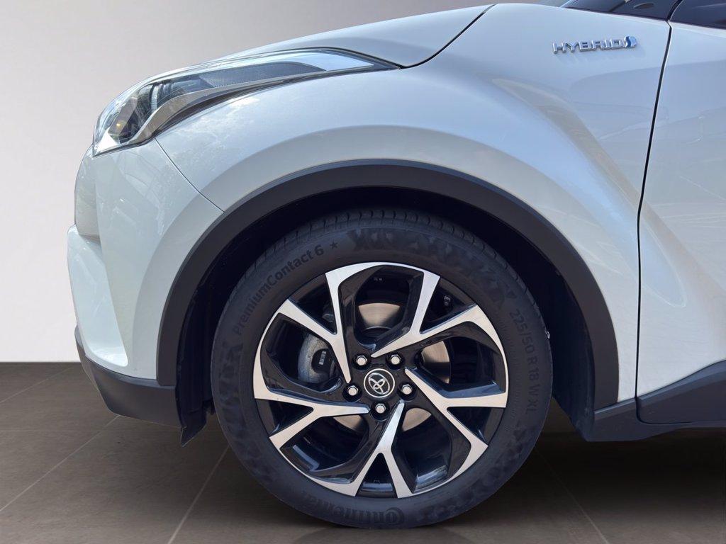 TOYOTA C-HR hybrid 2wd e-cvt del 2020