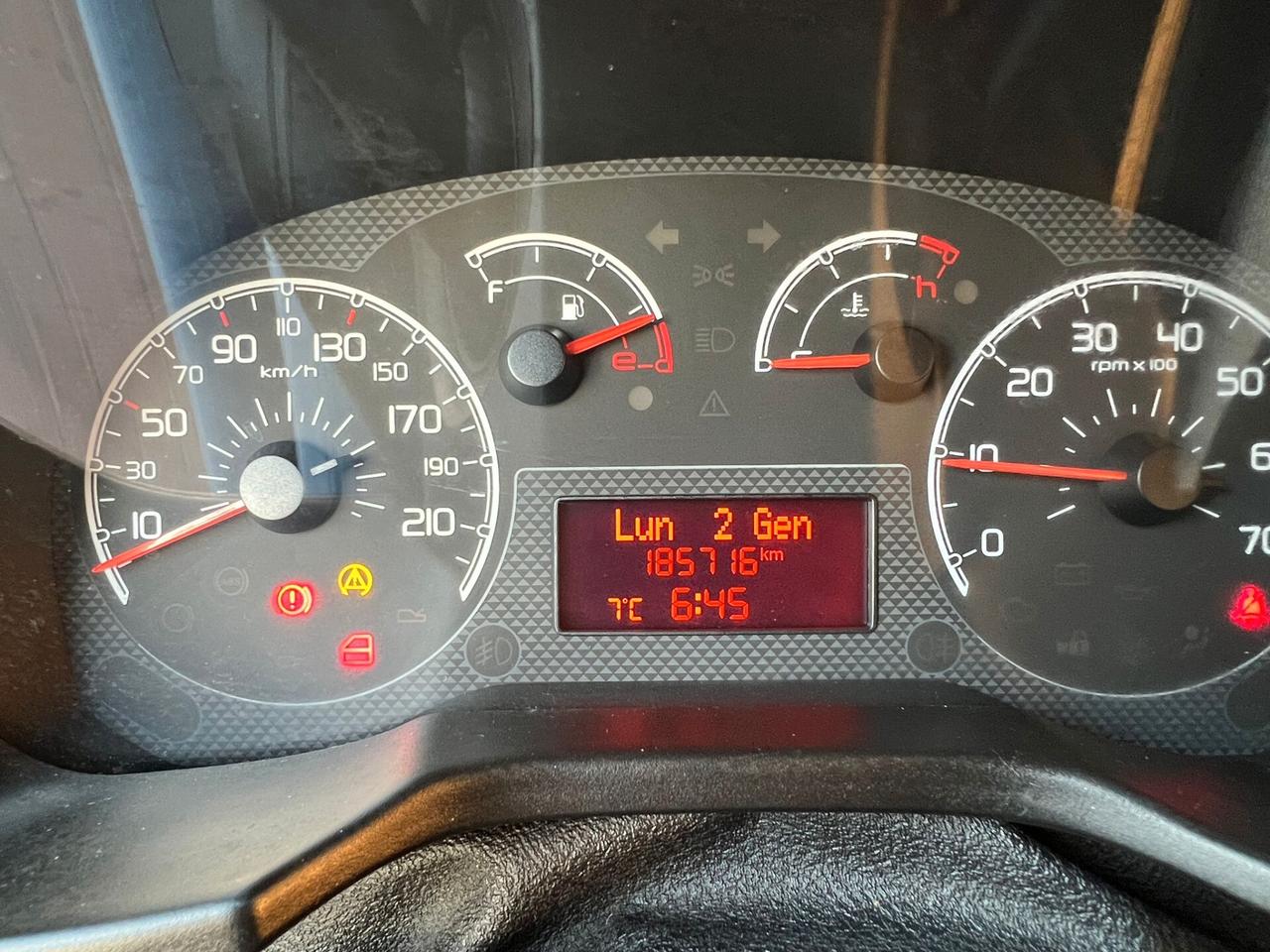 Fiat Qubo 1.3 MJT 95 CV Trekking