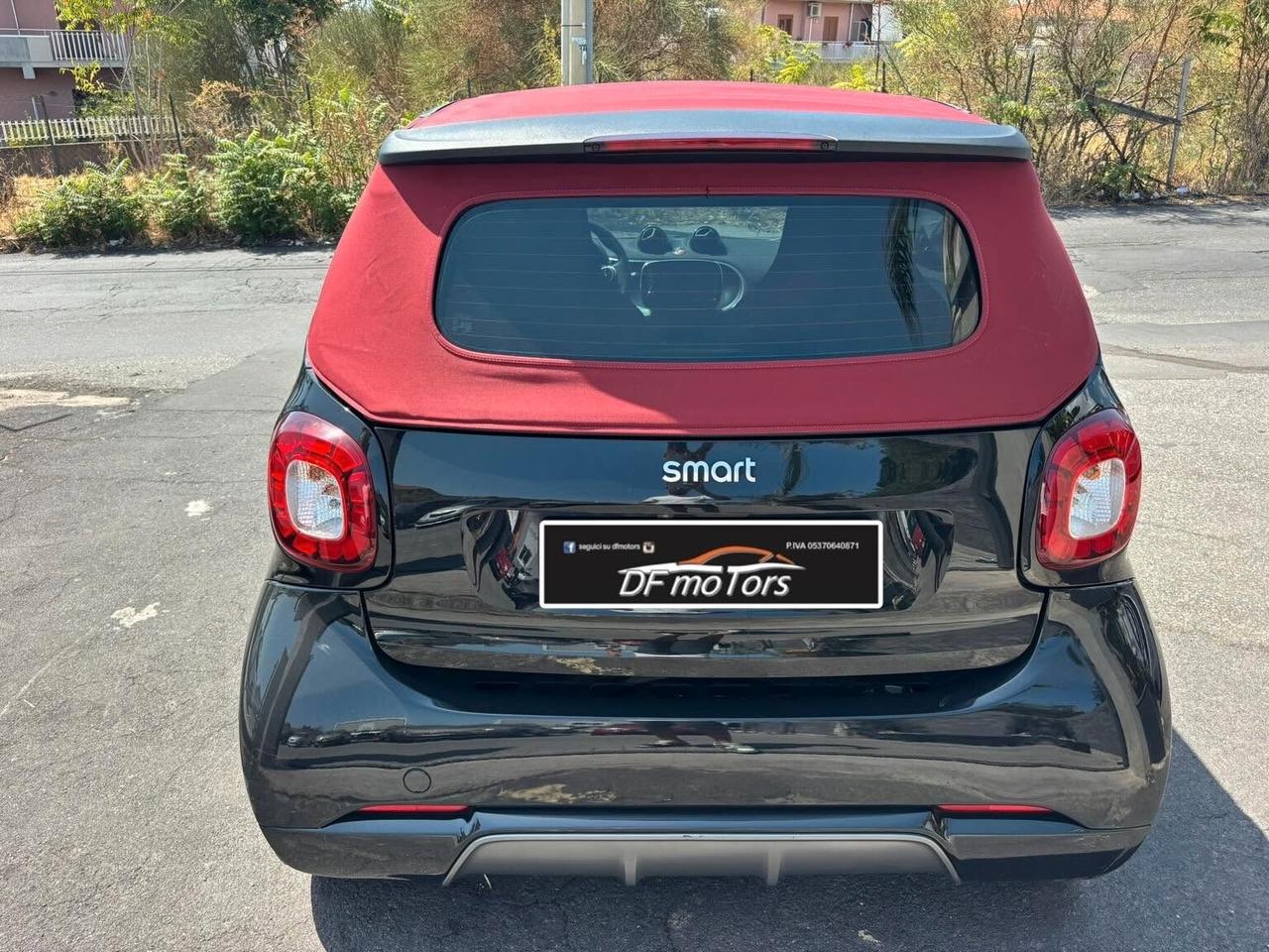 Smart ForTwo 90 0.9 T twinamic cabrio Prime