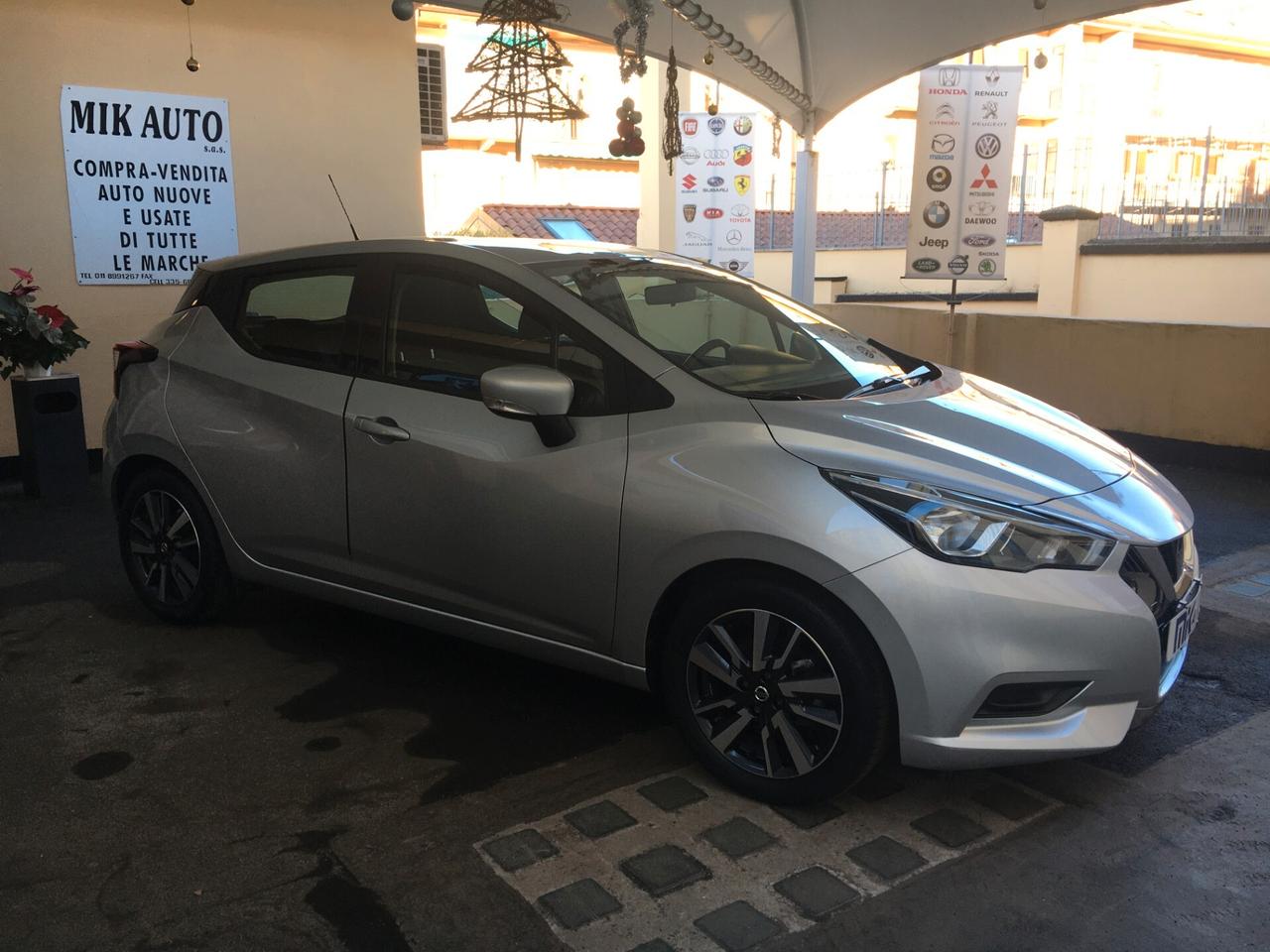 Nissan Micra IG-T 90 GPL 5 porte Plus