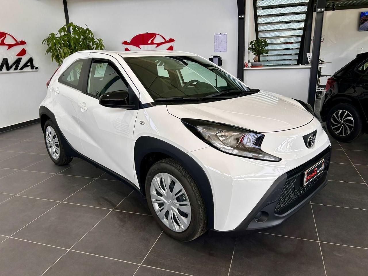 Toyota Aygo X 1.0 VVT-i 72 CV 5 porte Active S-CVT