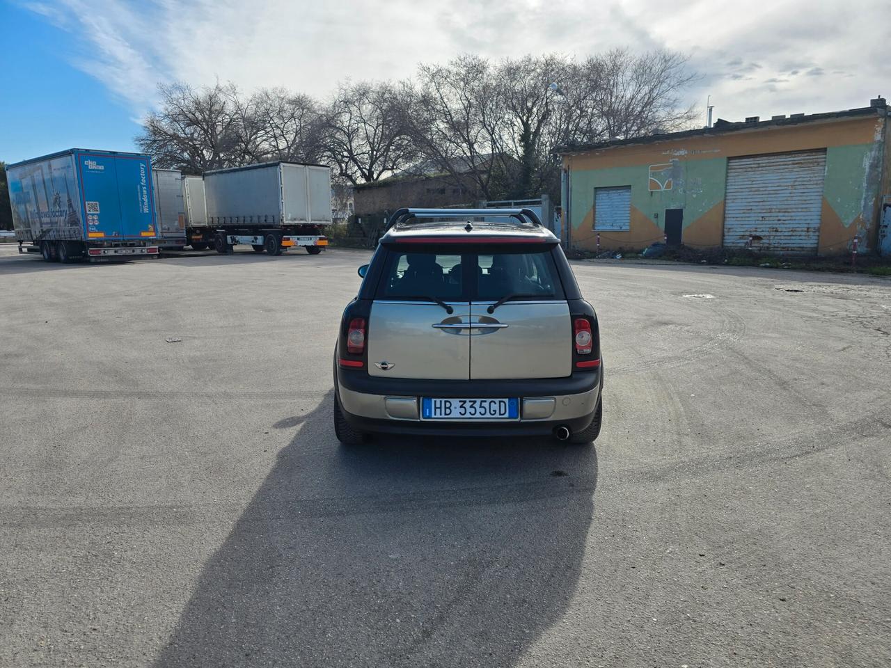 Mini Cooper Clubman 1.6 16V