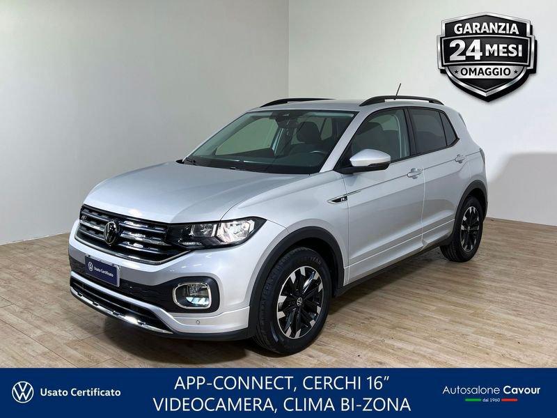 Volkswagen T-Cross T-Cross 1.0 tsi Sport 95cv