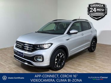 Volkswagen T-Cross T-Cross 1.0 tsi Sport 95cv