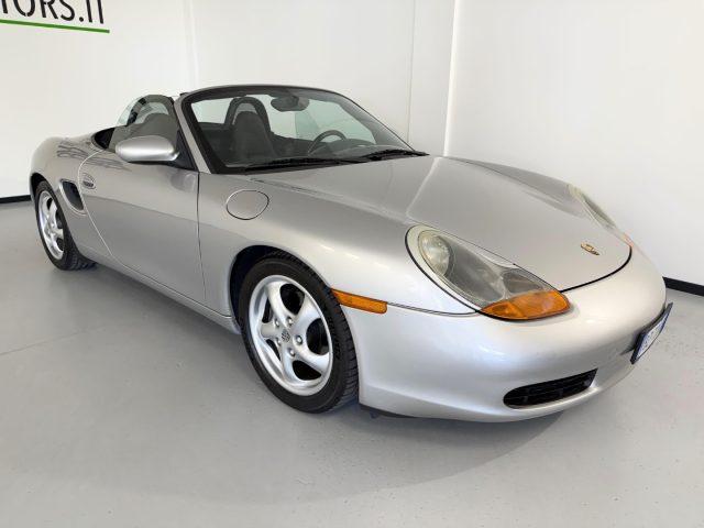 PORSCHE Boxster 2.5i 24V cat