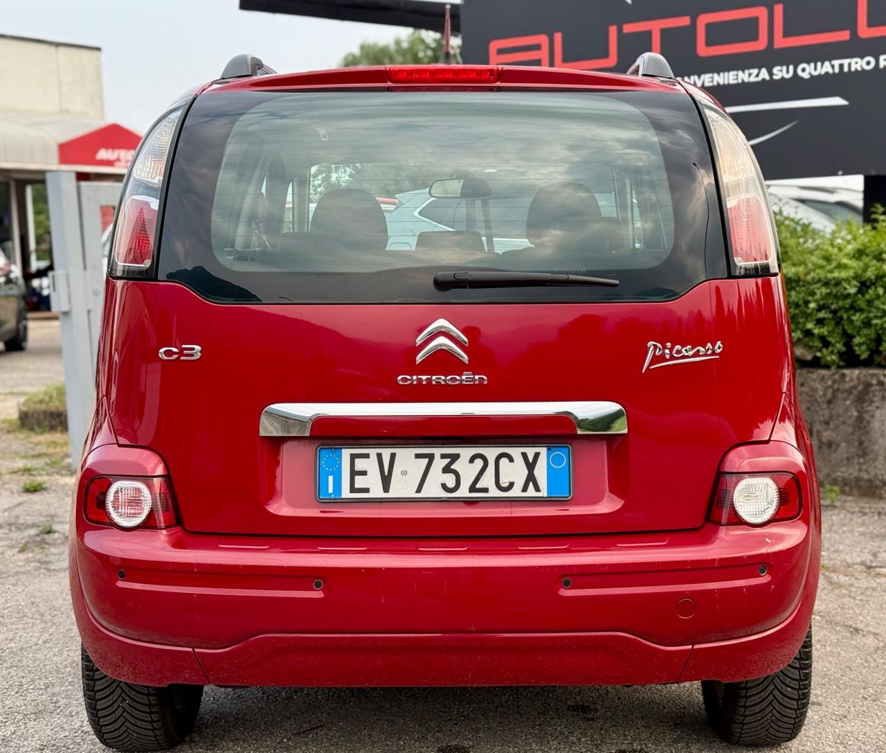 CITROEN C3 PICASSO 1.6 HDi 90 Exclusive OK NEOPATENTATI