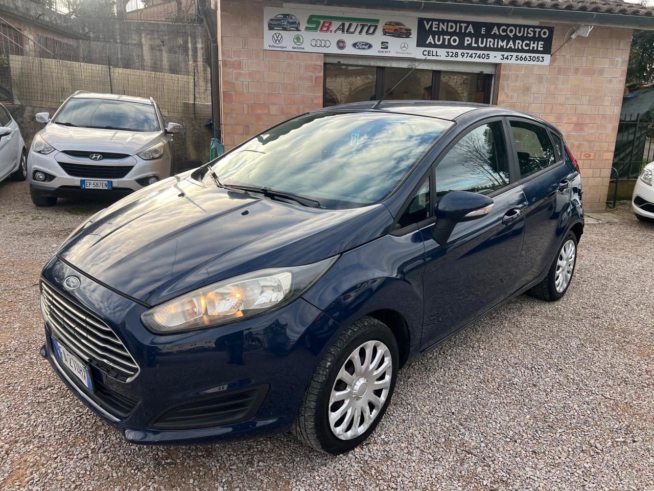 Ford Fiesta 1.5 TDCi 75CV 5 porte Titanium