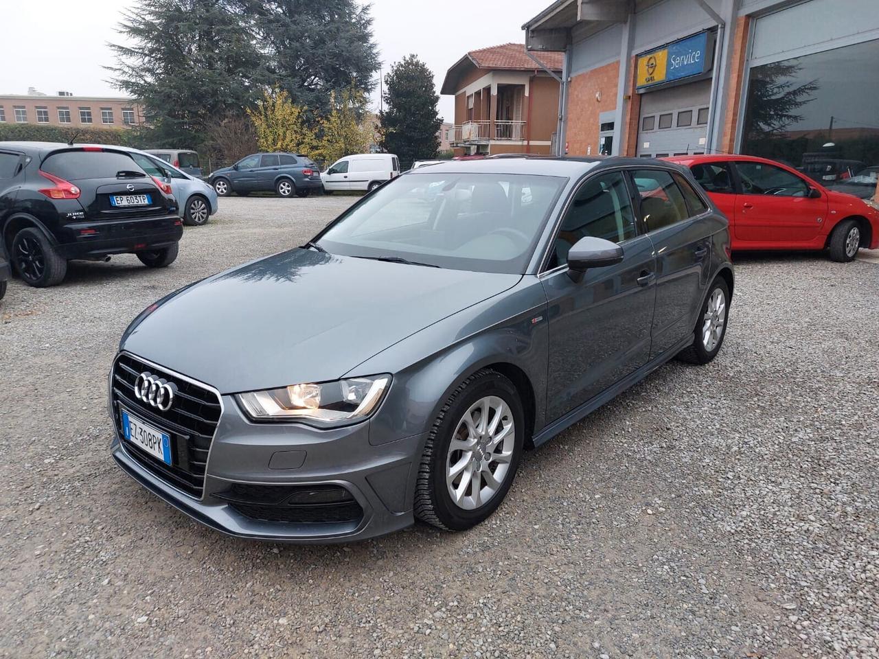 Audi A3 SPB 1.6 TDI ULTRA S-LINE STUPENDA EURO 6B