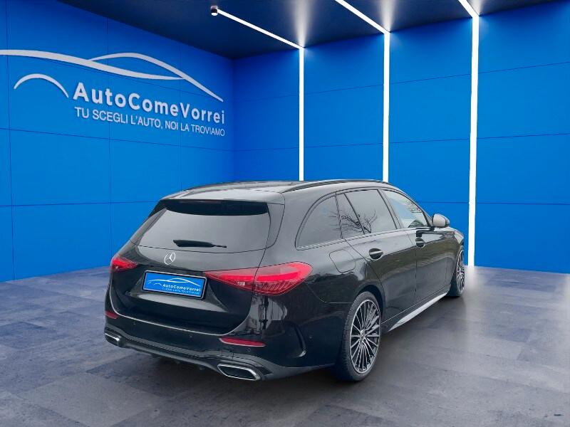 MERCEDES Classe C (W/S206) C 220 d Mild hybri...