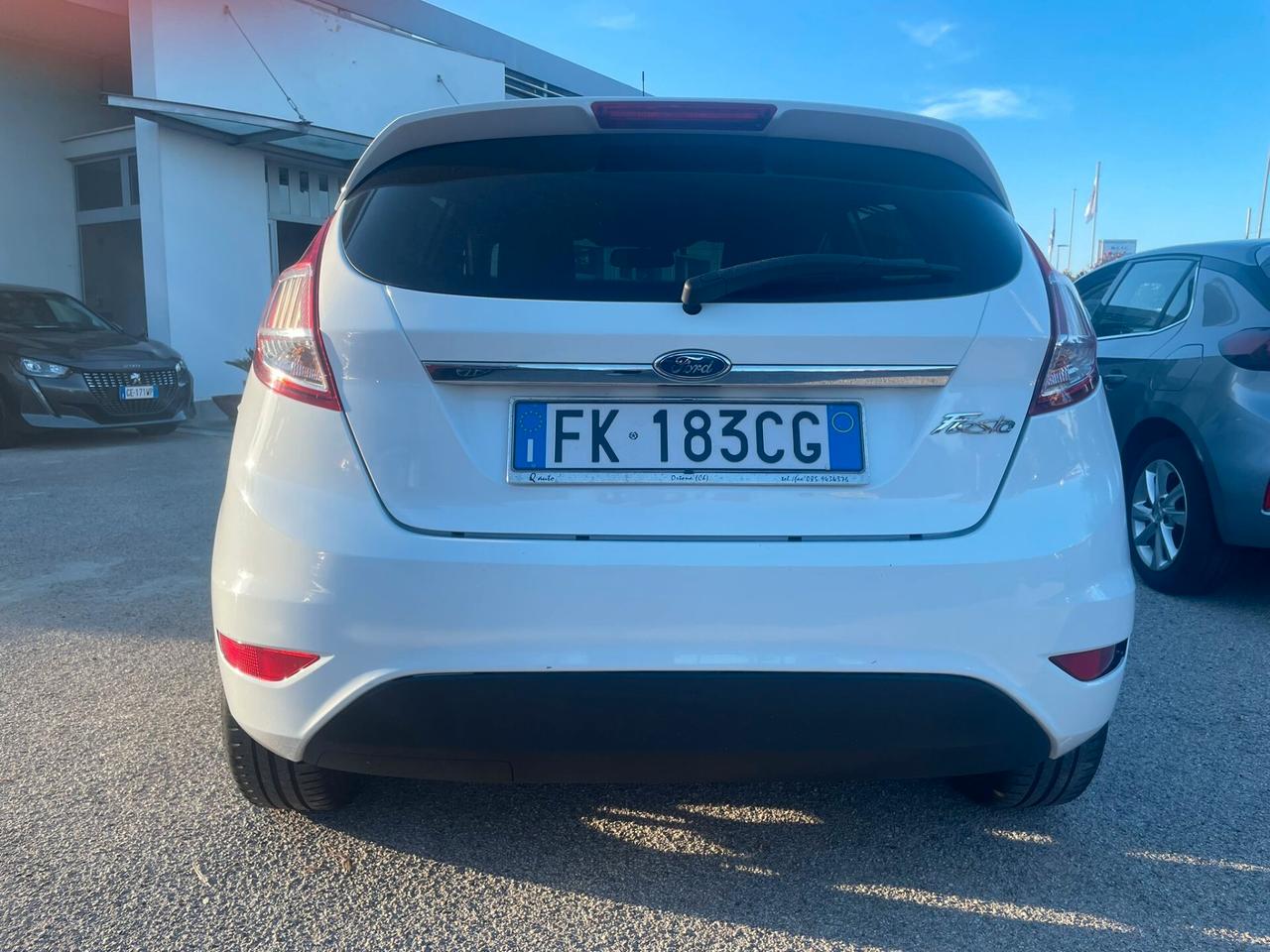 FORD FIESTA 1.5 TDCI 75 CV TITANIUM