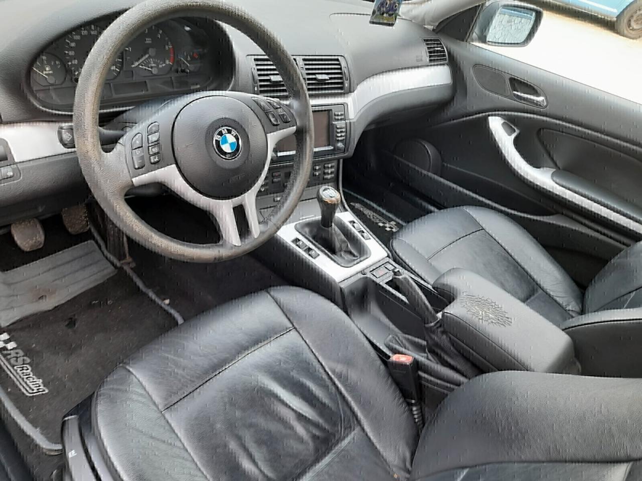 BMW 320CD COUPE GARANTITO 12 MESI