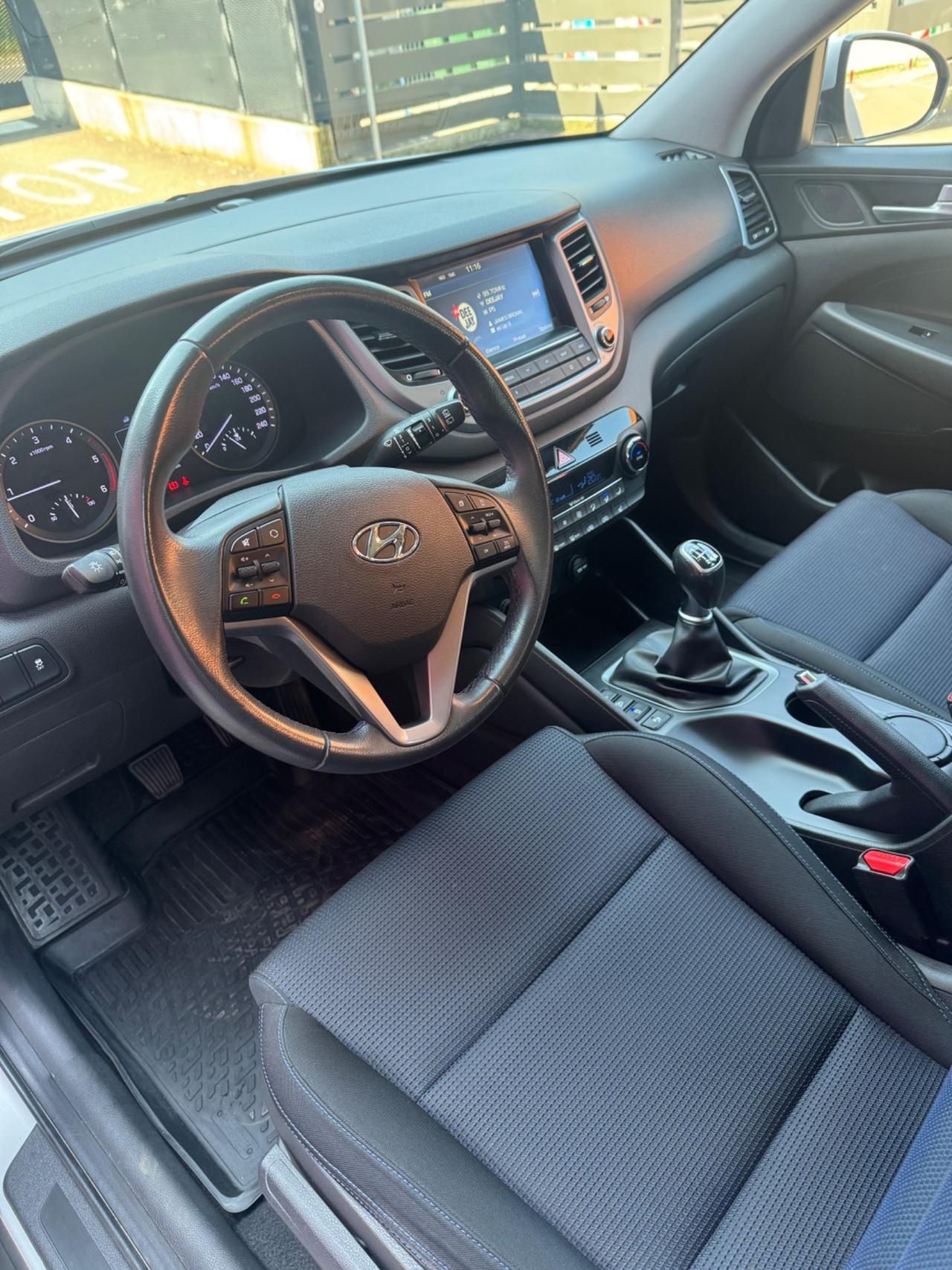 HYUNDAI TUCSON 1.7 CRDi 64.000 KM UNICO PROPRIETARIO
