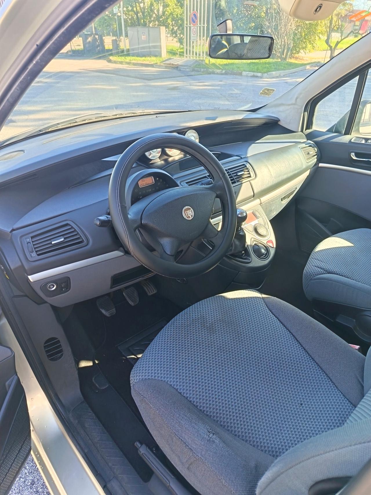 Fiat Ulysse 2.0 MJT 136 CV Emotion