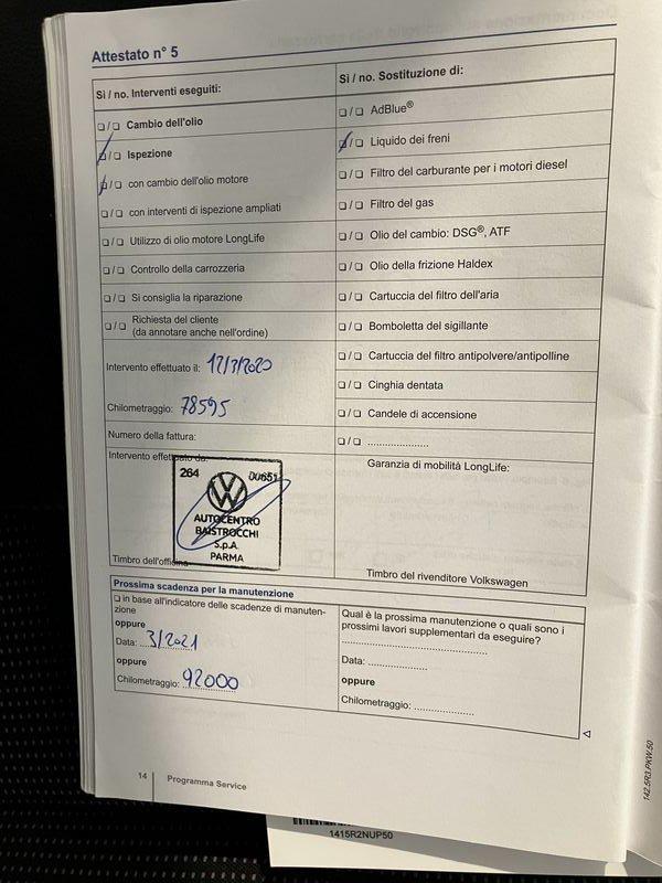 Volkswagen up! 1.0 50kW eco up! high up! BMT