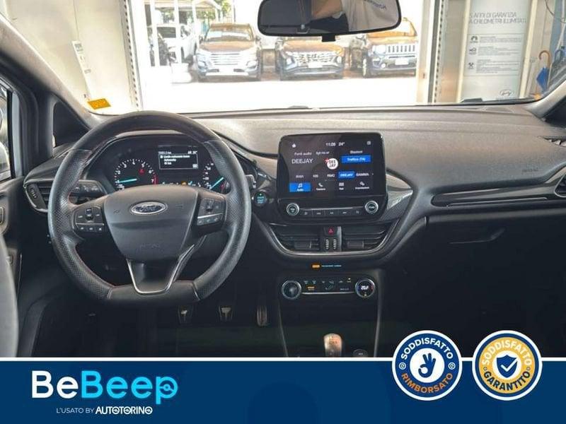 Ford Fiesta 5P 1.1 ST-LINE 85CV MY19