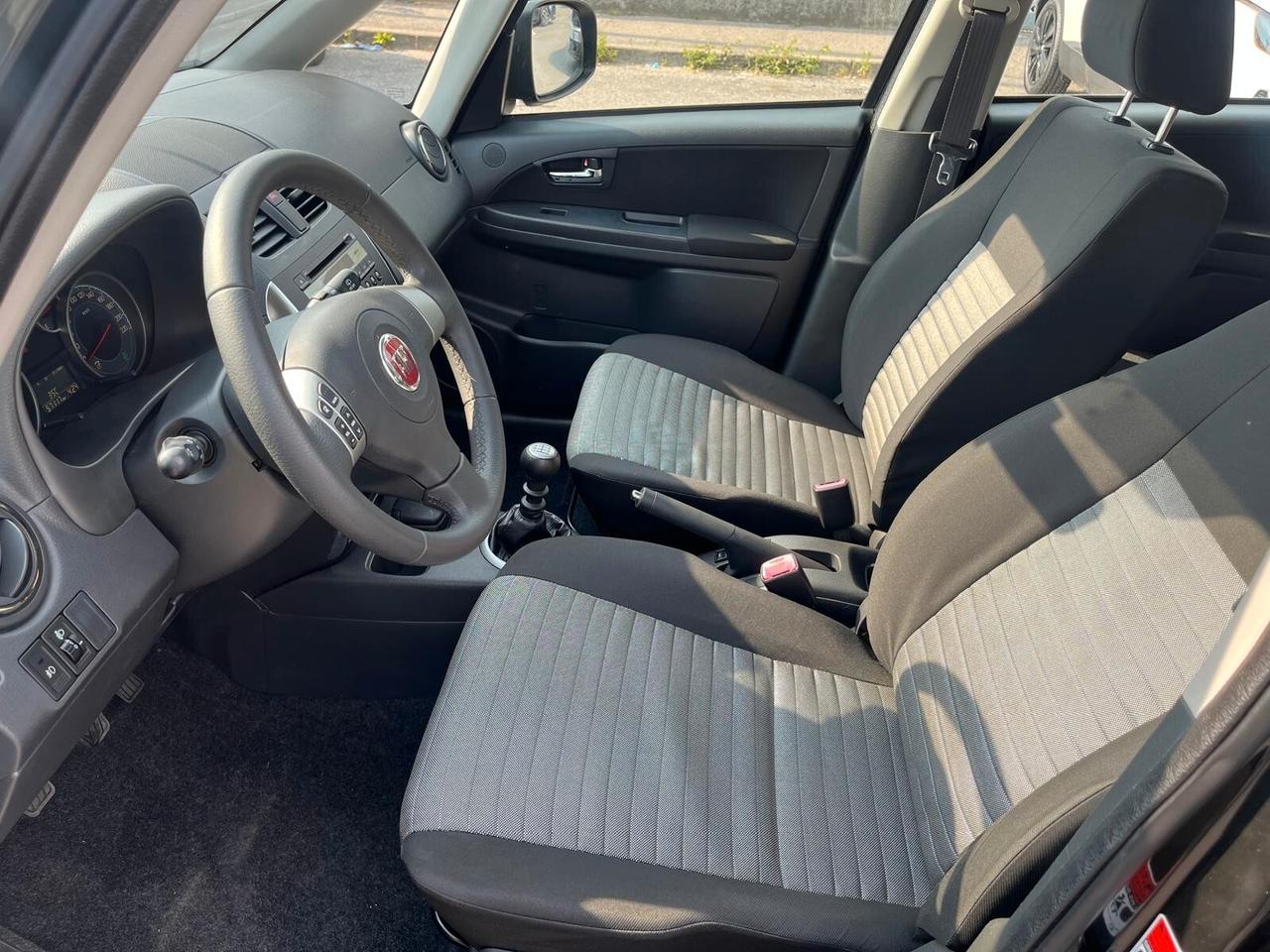 Fiat Sedici 2.0 MJT 16V DPF 4x4 Dynamic