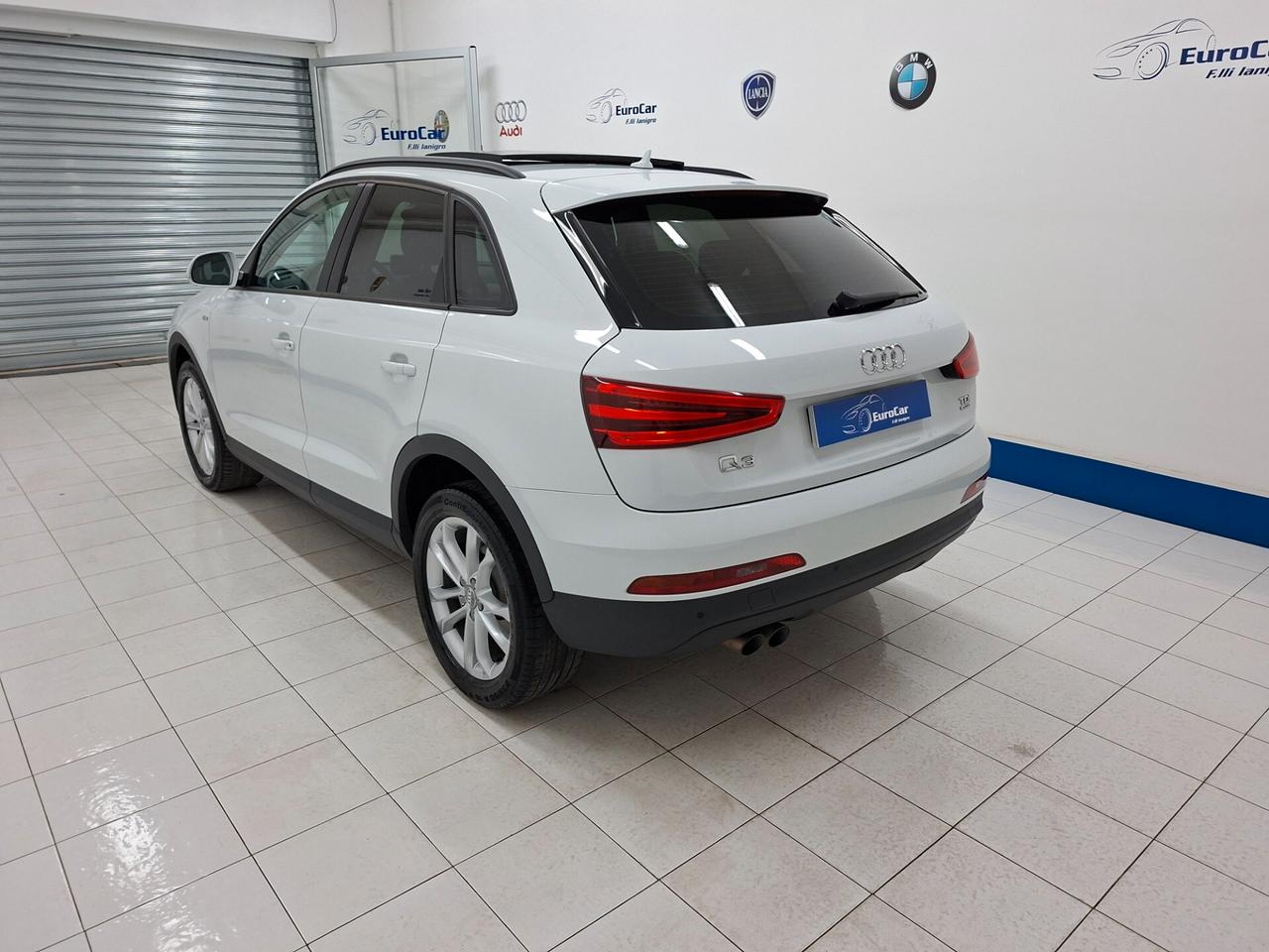 Audi Q3 2.0 TDI 140cv Quattro