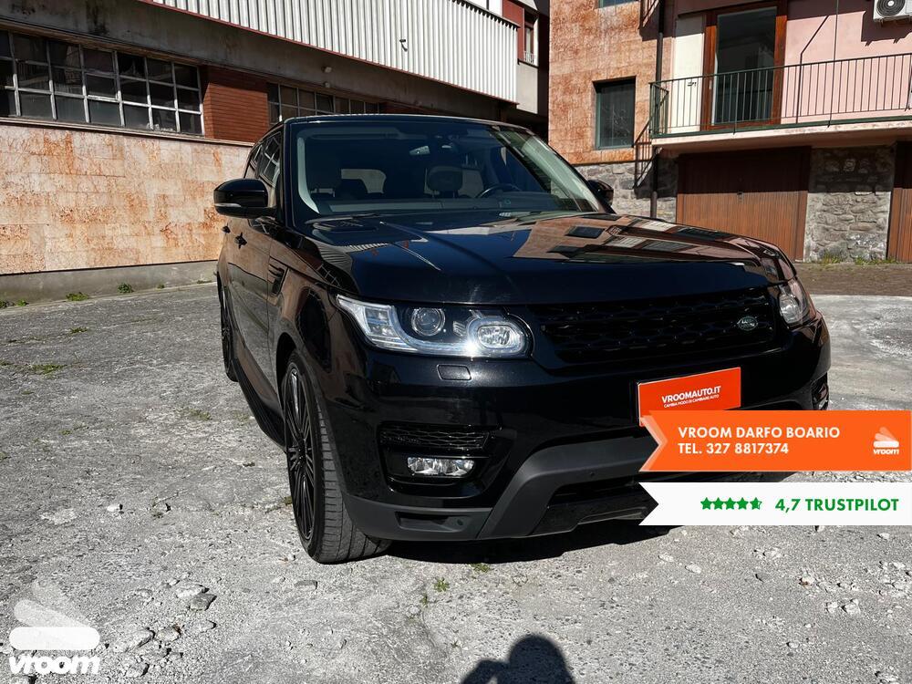 LAND ROVER RR Sport 2ª serie Range Rover Sport...