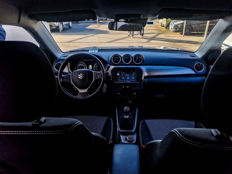 Suzuki Vitara II 2018 1.4 Boosterjet Hybrid Easy Top 4WD ALLGRIP
