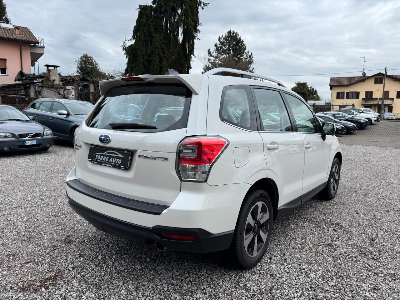 Subaru Forester 2.0i Lineartronic