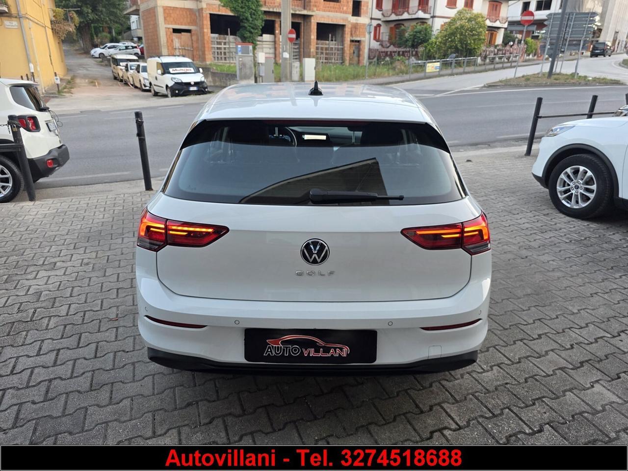 VOLKSWAGEN GOLF 8 2.0 TDI 115 CV DSG FULL NEO PATE