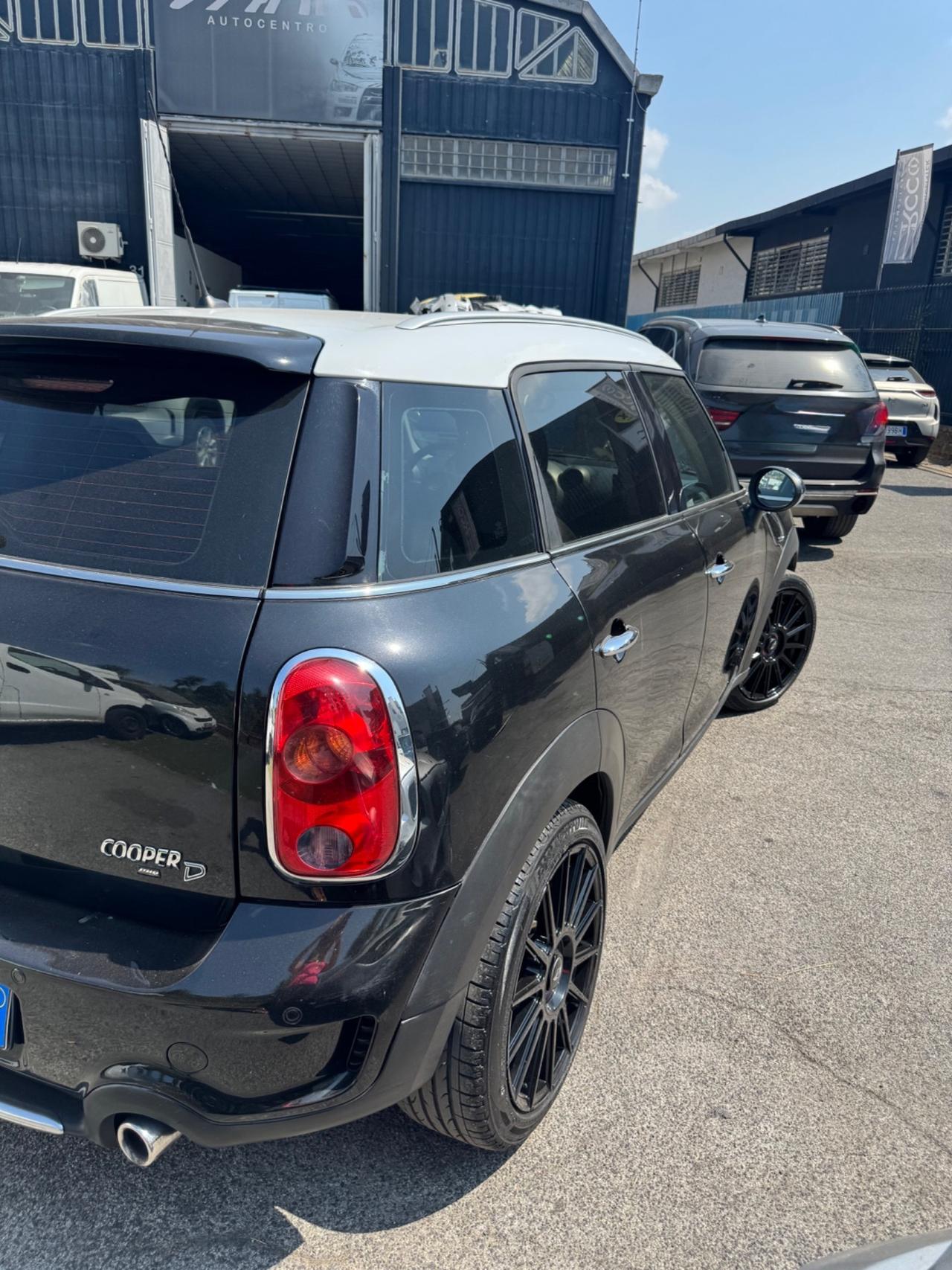 Mini Cooper D Countryman 2.0 Automatica