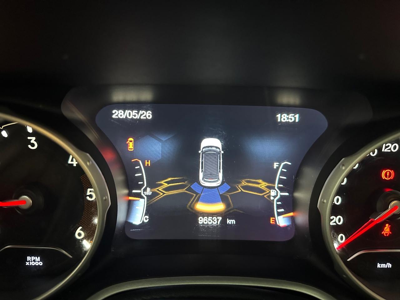 Jeep Compass 1.6 Multijet II 2WD Limited Naked