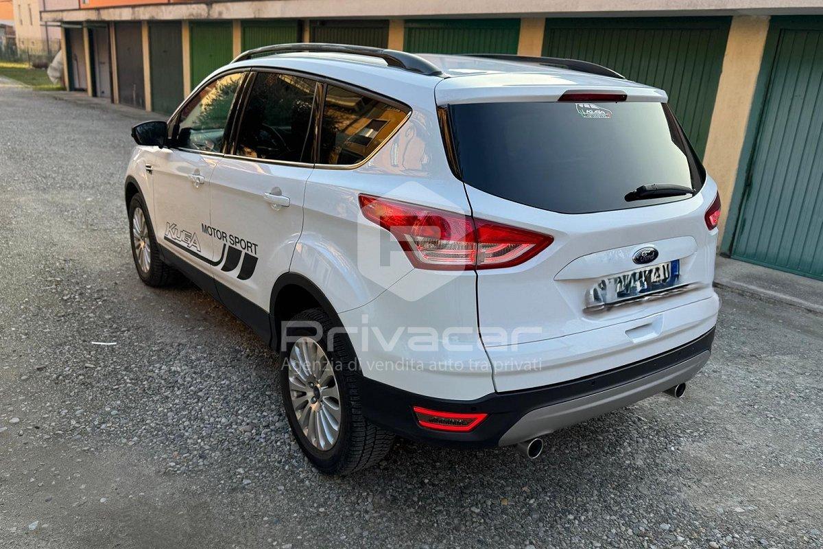 FORD Kuga 2.0 TDCI 150 CV S&S 4WD Powershift Titanium