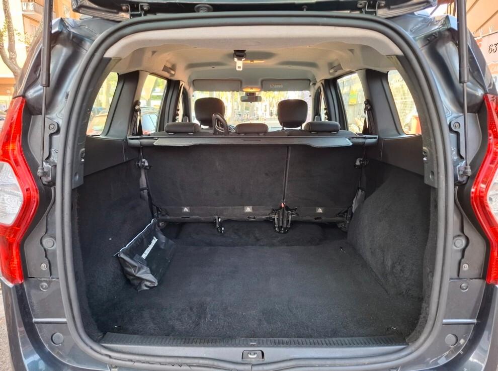 Dacia Lodgy 1.6 AUTOCARRO 4 POSTI UNIPRO' EURO 6