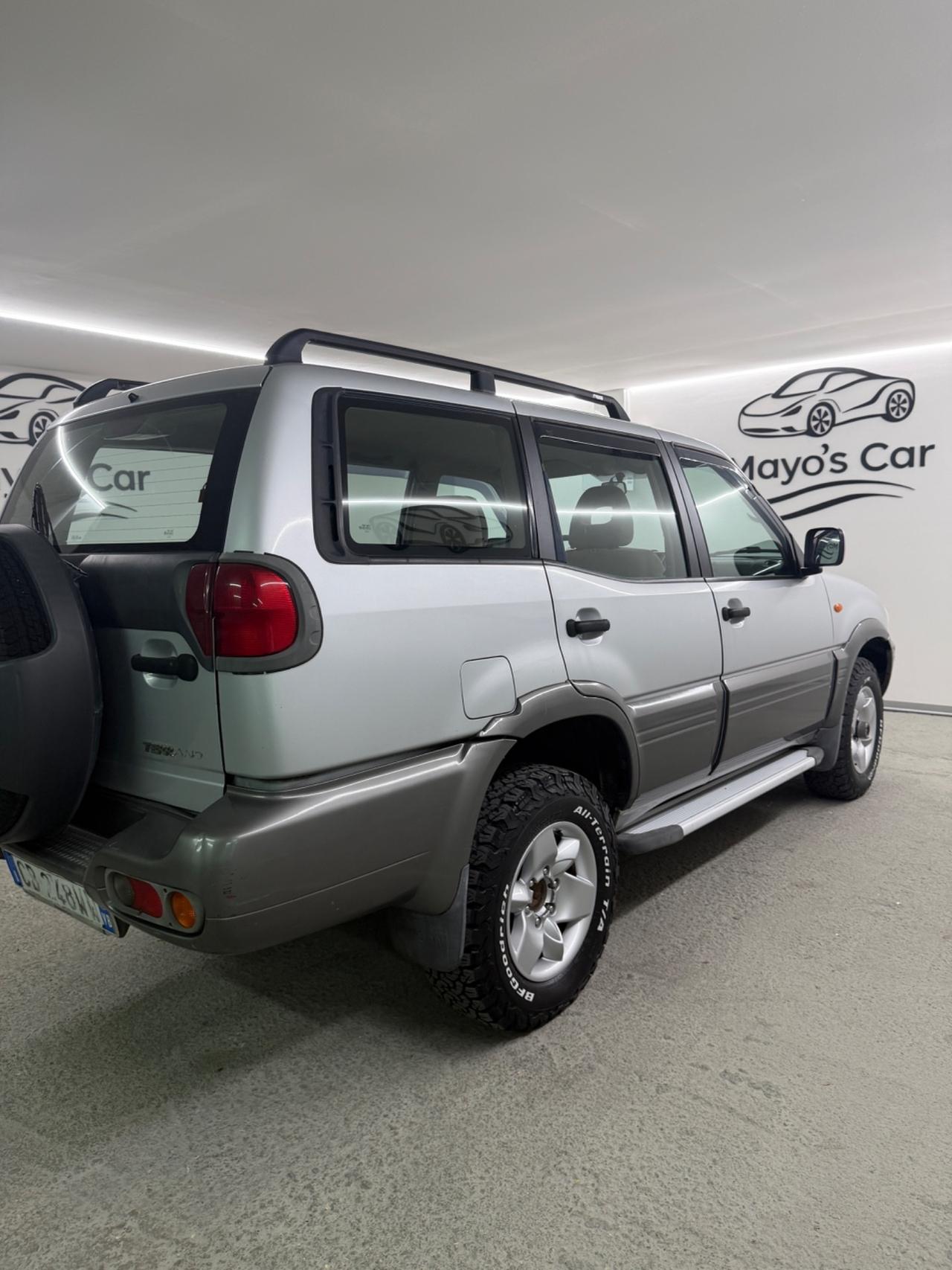 Nissan Terrano (anno 2002)