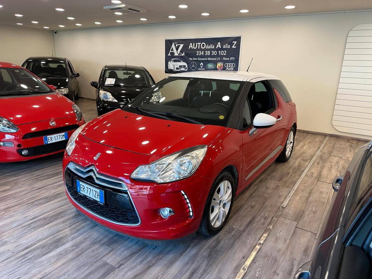 DS3 3 1.4 HDi 70 Just Black