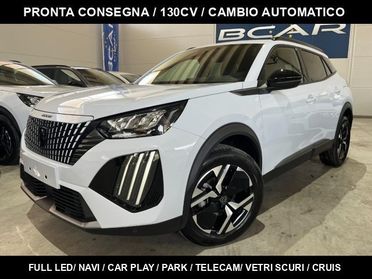 PEUGEOT 2008 1.2 T 130CV EAT8 Allure /NAVI/LED/TELECAM/PARK