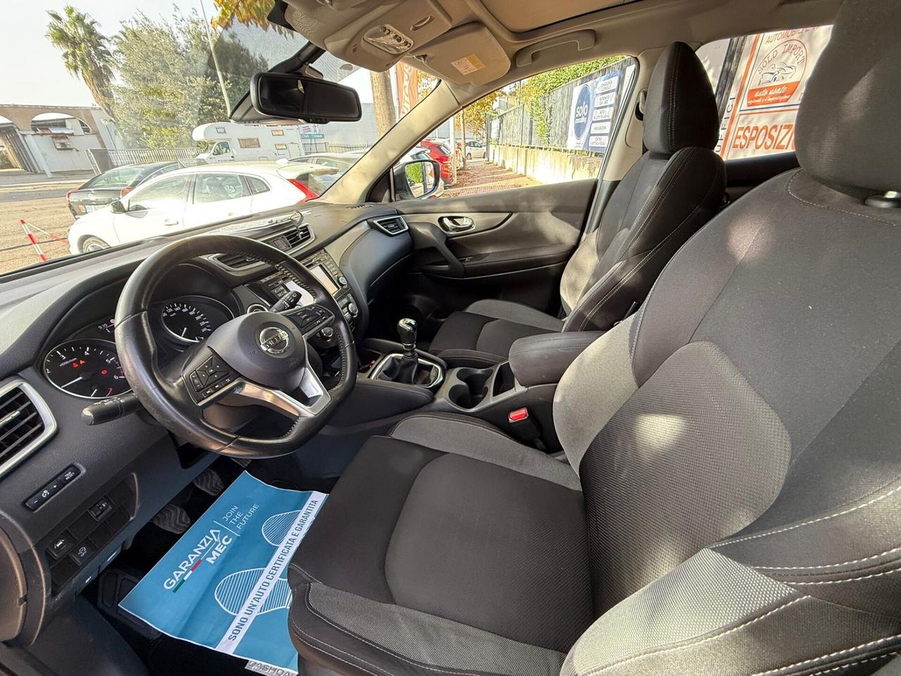 Nissan Qashqai KM- 56.000! 1.6 DIESEL 130 HP