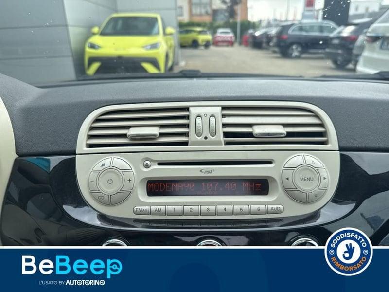 FIAT 500 1.2 EASYPOWER LOUNGE GPL 69CV