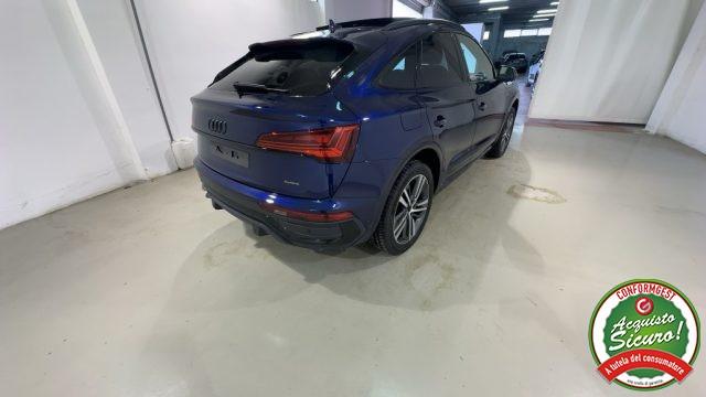 AUDI Q5 SPB 50 2.0 TFSI e quattro S tronic Identity Black