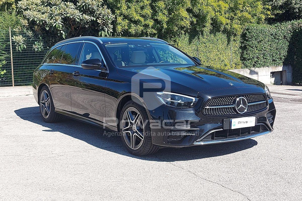 MERCEDES E 220 d S.W. 4Matic Auto Premium Plus