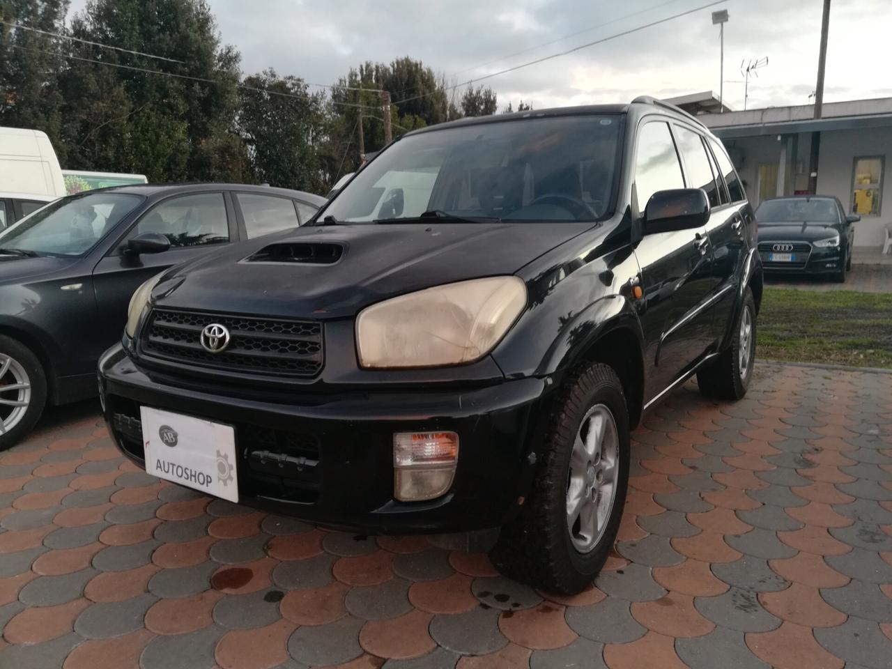 TOYOTA - RAV4 - 2.0 4x4 Tdi D-4D 5 porte Sol - GANCIO TRAINO