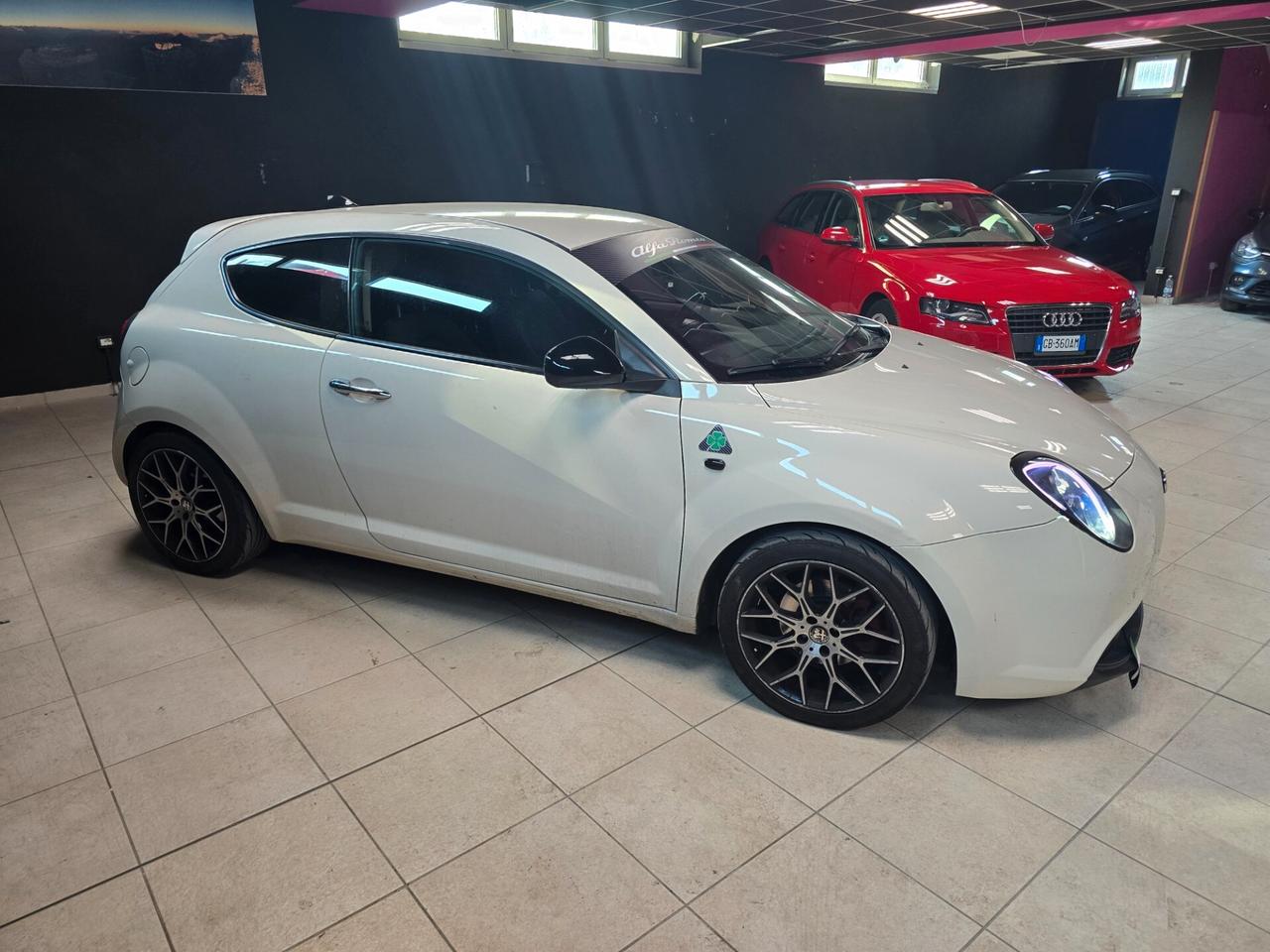Alfa Romeo MiTo 1.4 T 120 CV GPL Distinctive Sport Pack