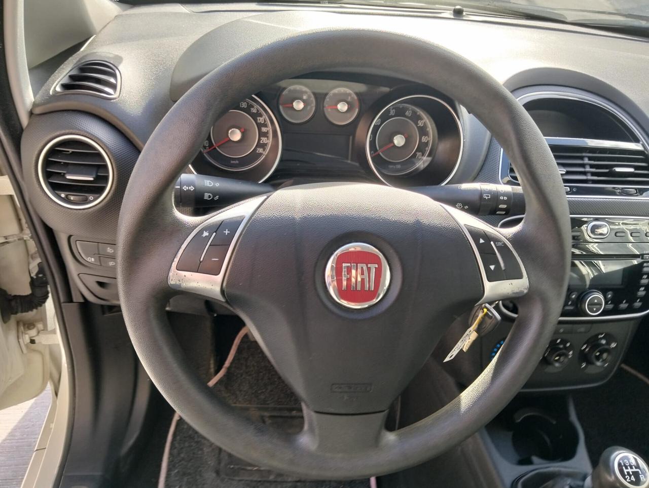 Fiat Punto 1.4 Natural Power Lounge 2014