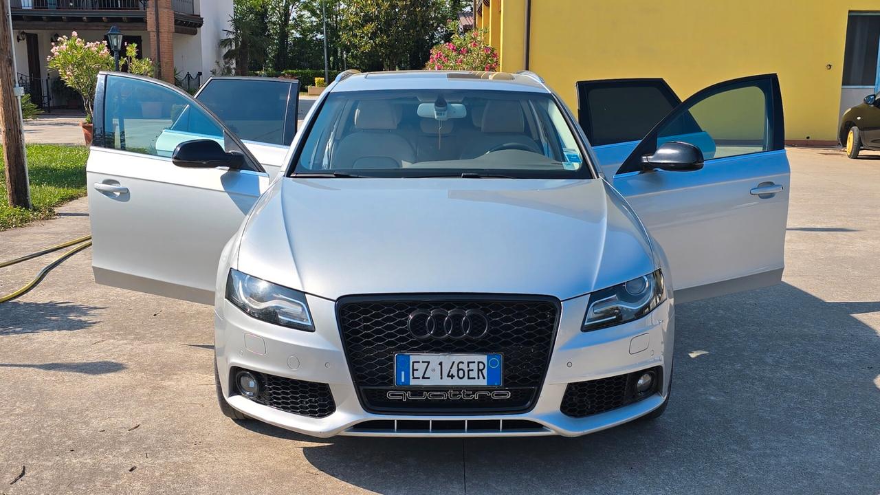 STUPENDA AUDI A4 170 CV TETTO PANORAMICO FULL OPTIONAL