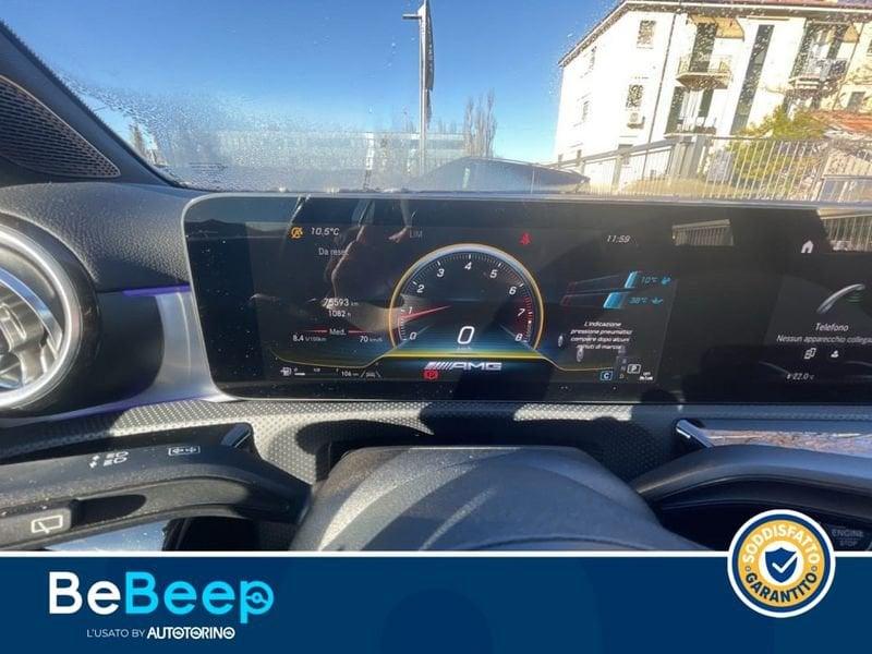Mercedes-Benz Classe A A AMG 35 4MATIC AUTO