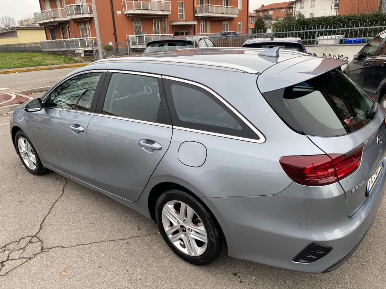 Kia Ceed Sportswagon Ceed 1.6 CRDi 115 CV SW Business Class