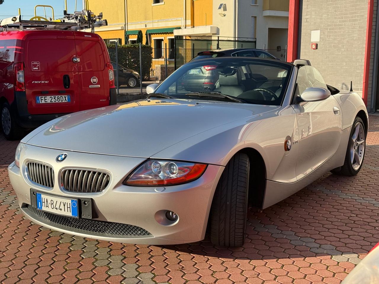 BMW Z4 Roadster 3.0i ISCRITTA ASI, MANUALE