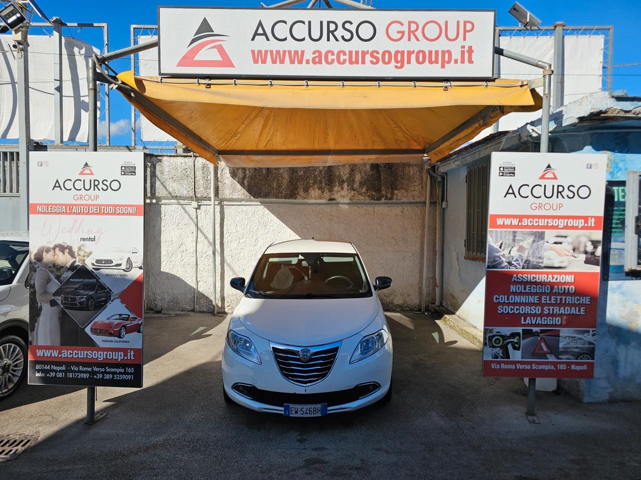 Lancia Ypsilon 0.9 TwinAir 85 CV 5 porte Metano Ecochic Gold
