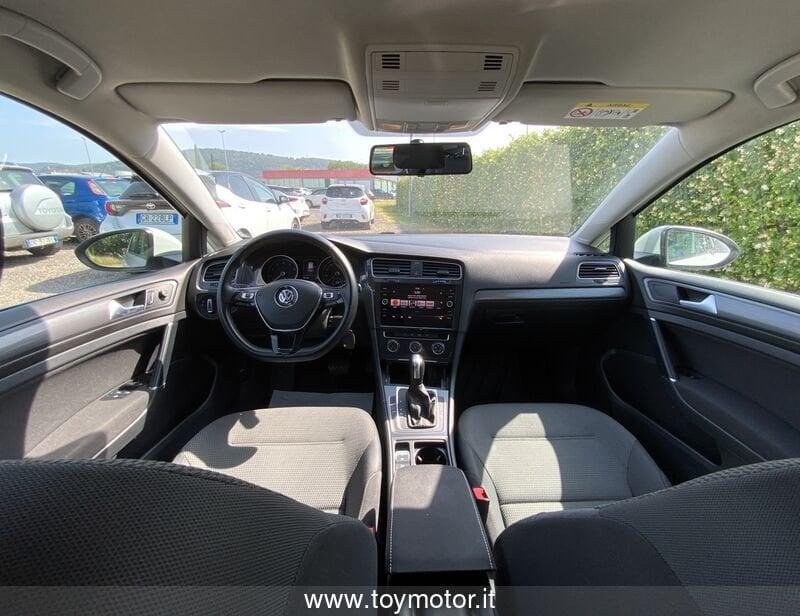 Volkswagen Golf 7ª serie 1.5 TGI DSG 5p. Business BlueMotion Technology
